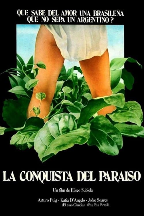 La Conquista del Paraísoのポスター