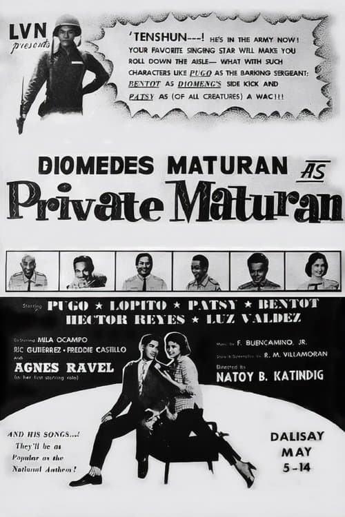 Private Maturanのポスター