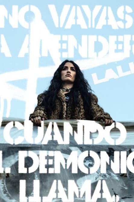 NO VAYAS A ATENDER CUANDO EL DEMONIO LLAMAのポスター