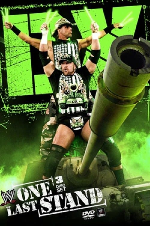 WWE: DX: One Last Standのポスター