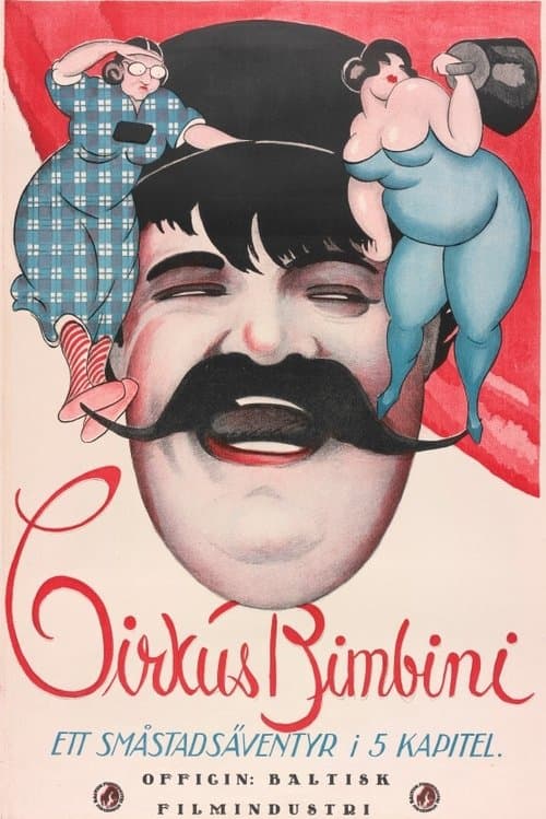 Cirkus Bimbiniのポスター