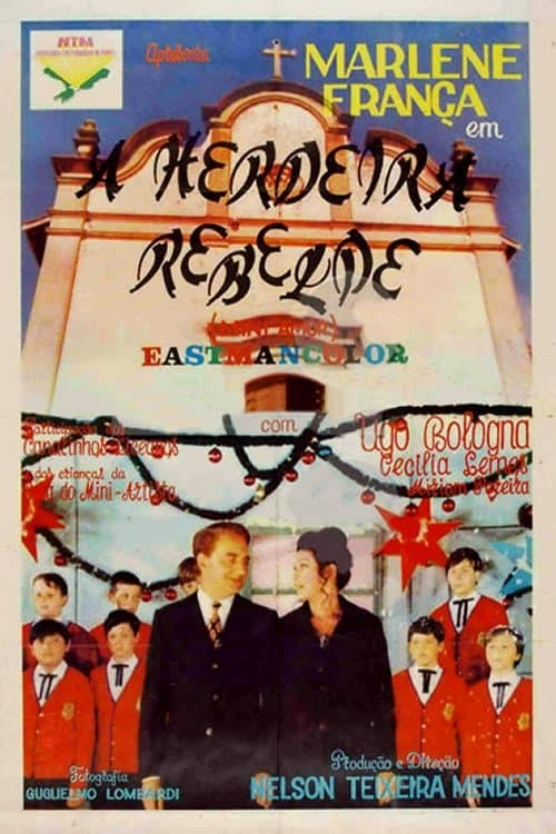 A Herdeira Rebeldeのポスター