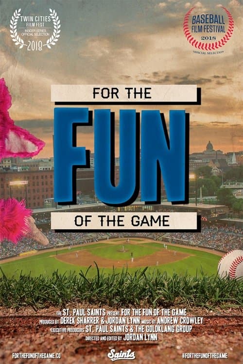For The Fun Of The Gameのポスター