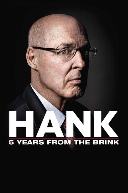 Hank: 5 Years from the Brinkのポスター