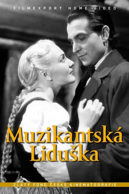 Muzikantská Liduškaのポスター