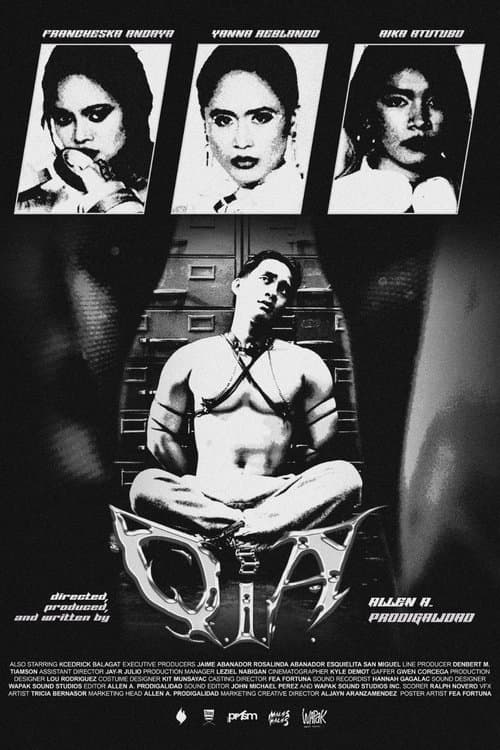 Q.I.A.のポスター