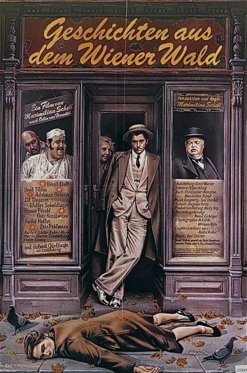 Geschichten aus dem Wienerwaldのポスター