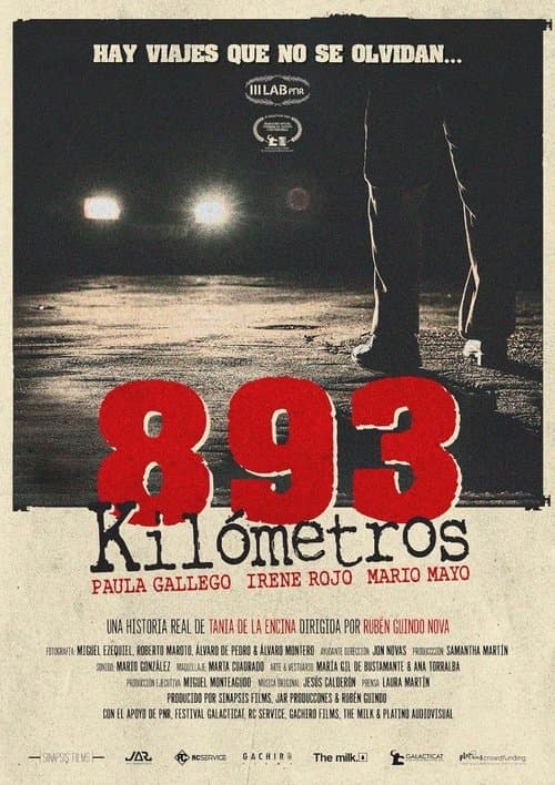 893 kilómetrosのポスター