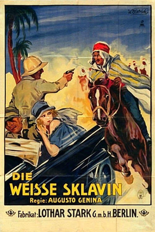 Die weisse Sklavinのポスター