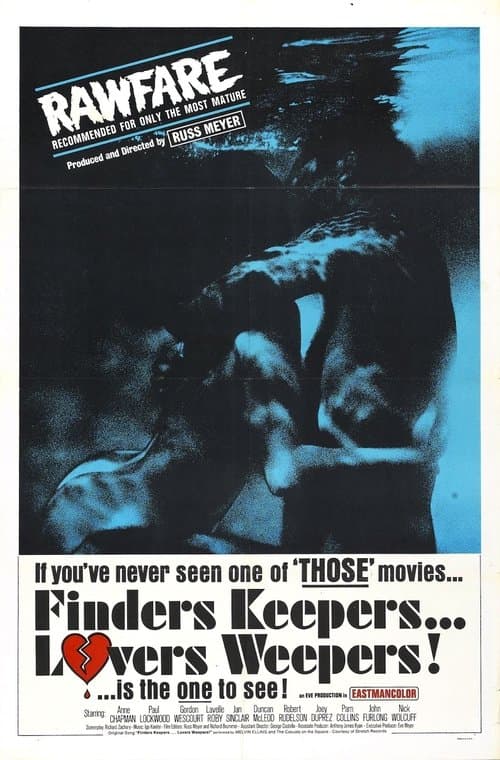 Finders Keepers, Lovers Weepers!のポスター