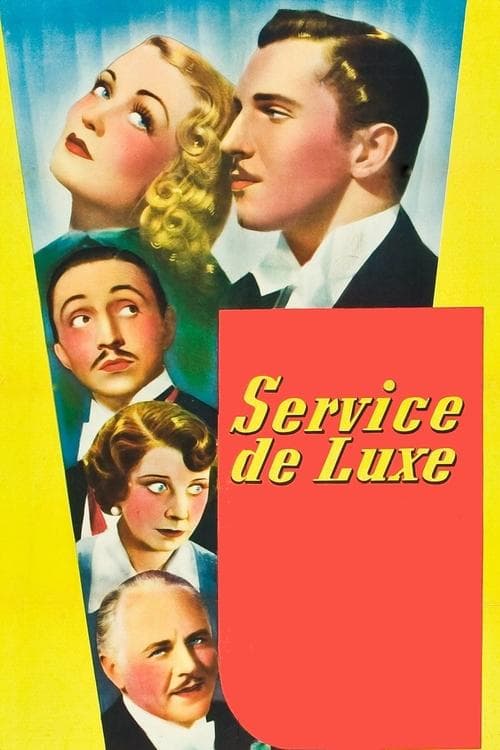 Service de Luxeのポスター