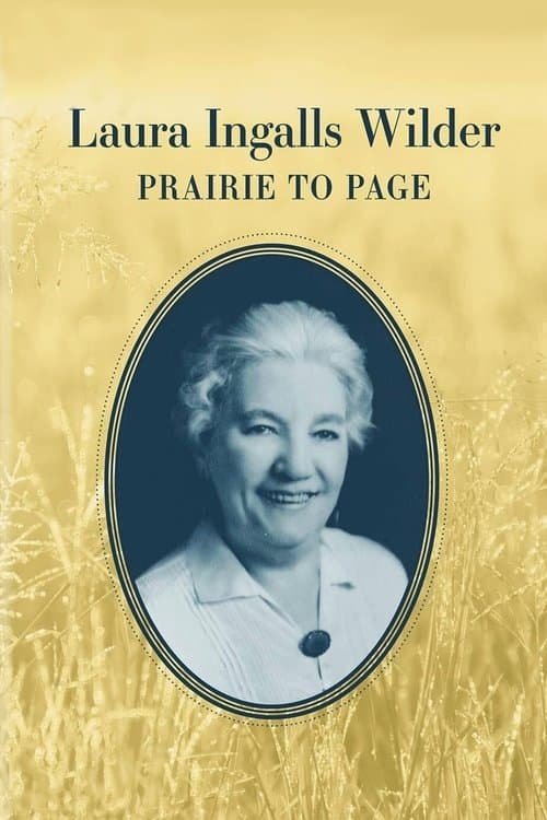 Laura Ingalls Wilder: Prairie to Pageのポスター