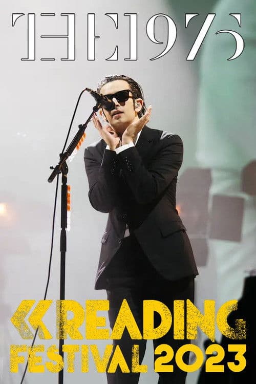 The 1975: Reading Festival 2023のポスター