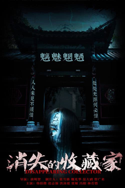 消失的收藏家のポスター