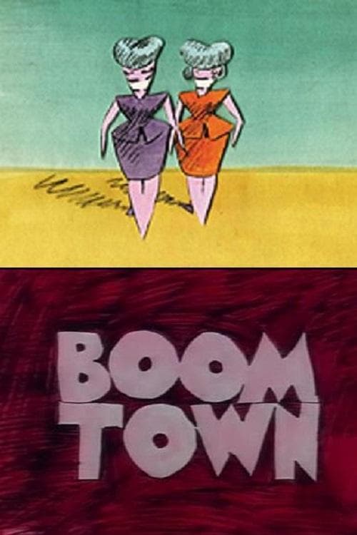 Boomtownのポスター