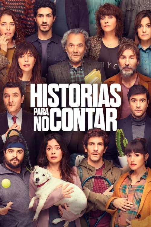 Historias para no contarのポスター