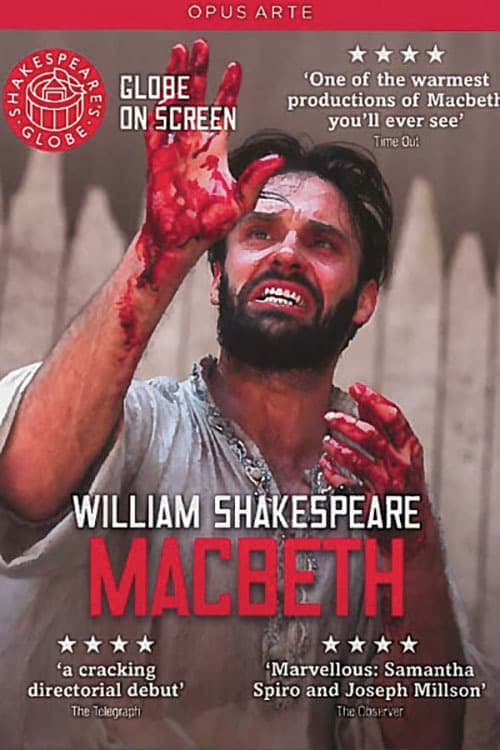 Macbeth - Live at Shakespeare's Globeのポスター
