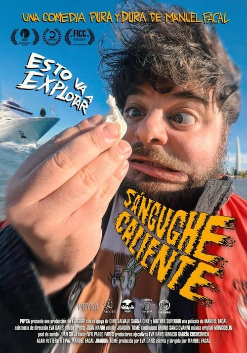 Sánguche Calienteのポスター