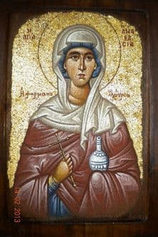 Αγία Αναστασία η φαρμακολύτριαのポスター