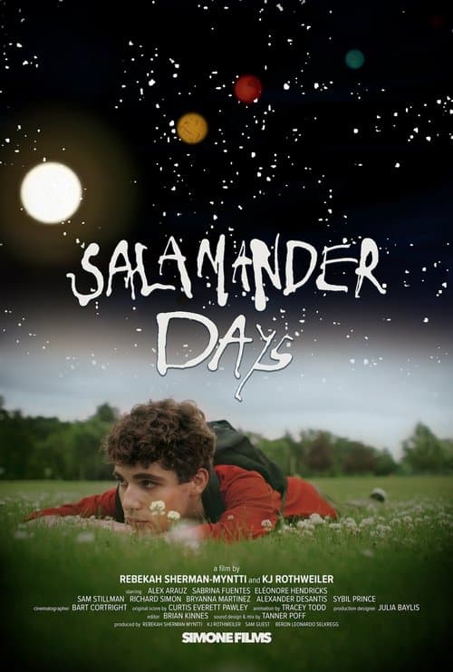 Salamander Daysのポスター