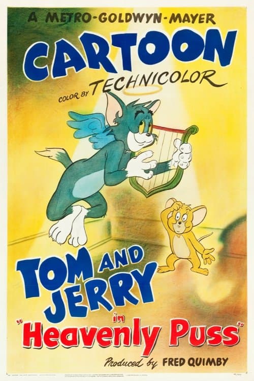 Heavenly Pussのポスター