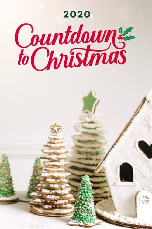2020 Hallmark Countdown to Christmasのポスター