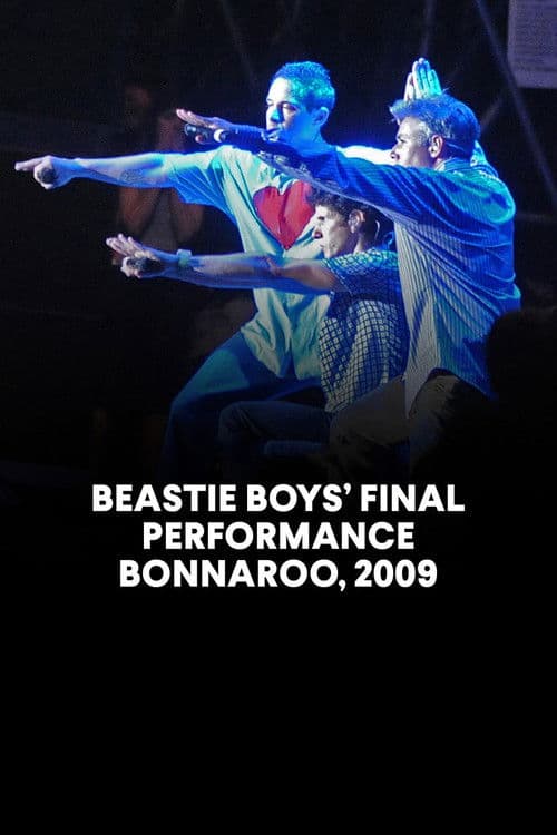 Beastie Boys: Live Bonnaroo Music and Arts Festivalのポスター