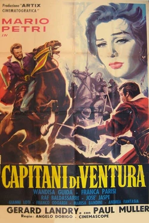 Capitani di venturaのポスター