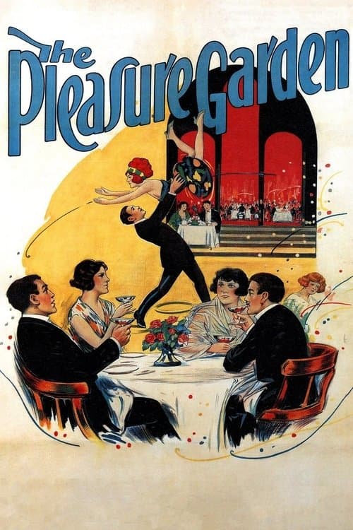 The Pleasure Gardenのポスター