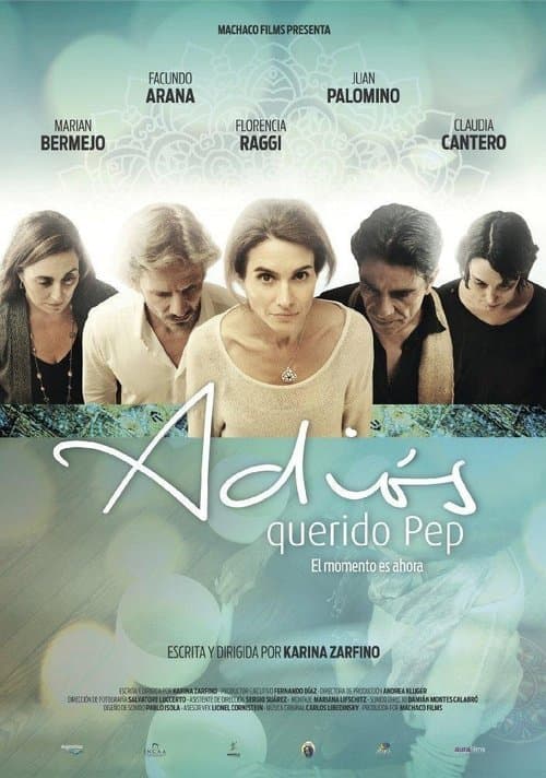 Adiós querido Pepのポスター
