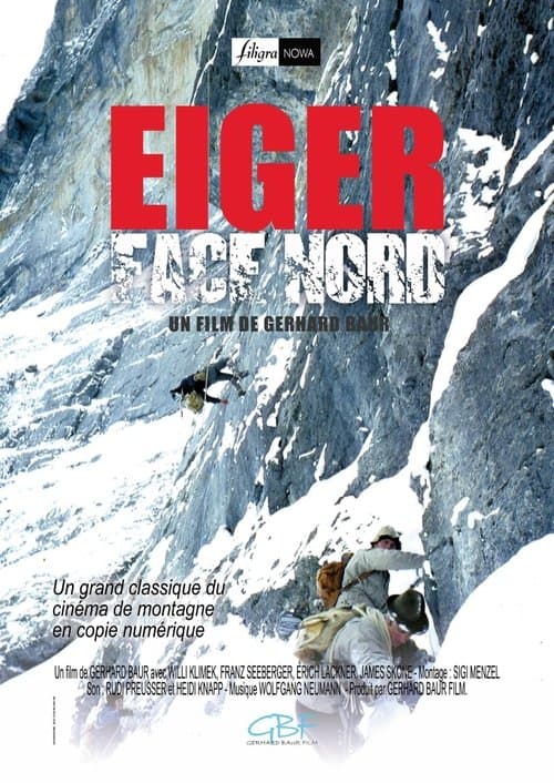 Eiger Nordwandのポスター