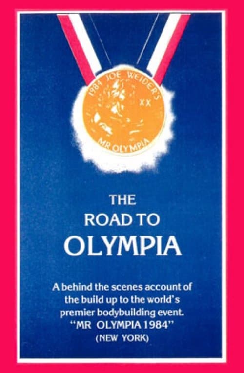 The Road To Olympiaのポスター
