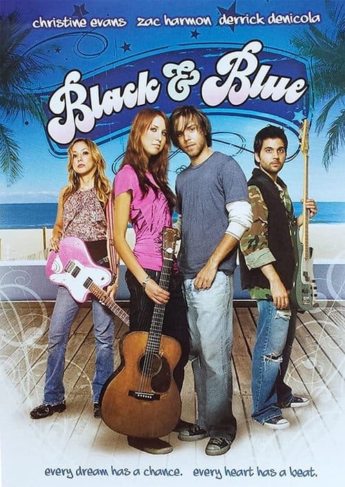 Black & Blueのポスター