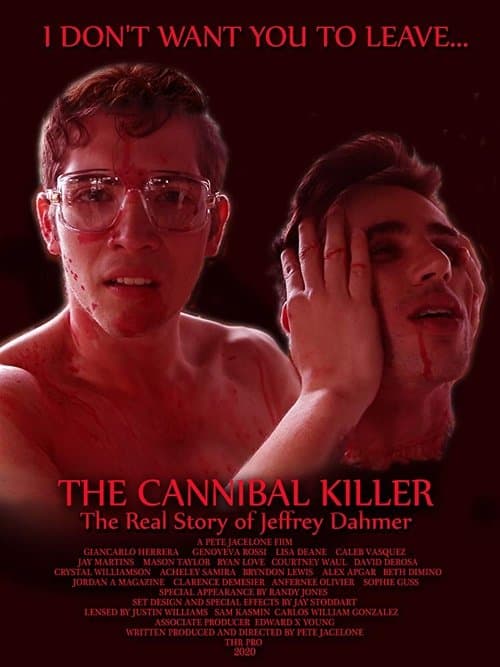 The Cannibal Killer: The Real Story of Jeffrey Dahmerのポスター