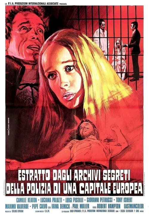 Estratto dagli archivi segreti della polizia di una capitale europeaのポスター