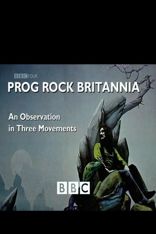 Prog Rock Britanniaのポスター