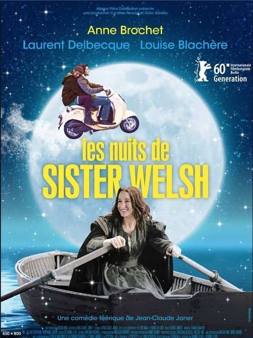 Les Nuits de sister Welshのポスター