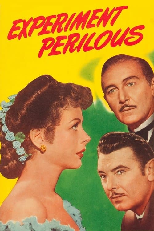 Experiment Perilousのポスター