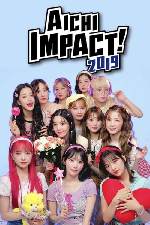 IZ*One @ AICHI IMPACT! 2019 KPOP FESTIVALのポスター