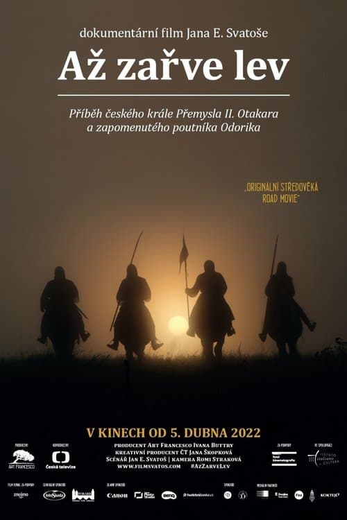 Až zařve levのポスター