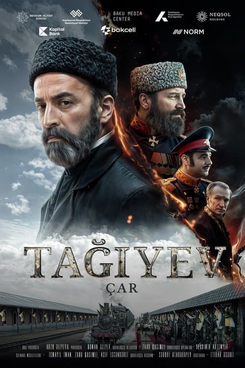Tağıyev: Çarのポスター