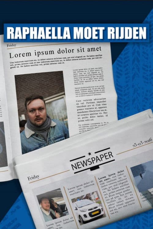 Raphaella moet Rijdenのポスター