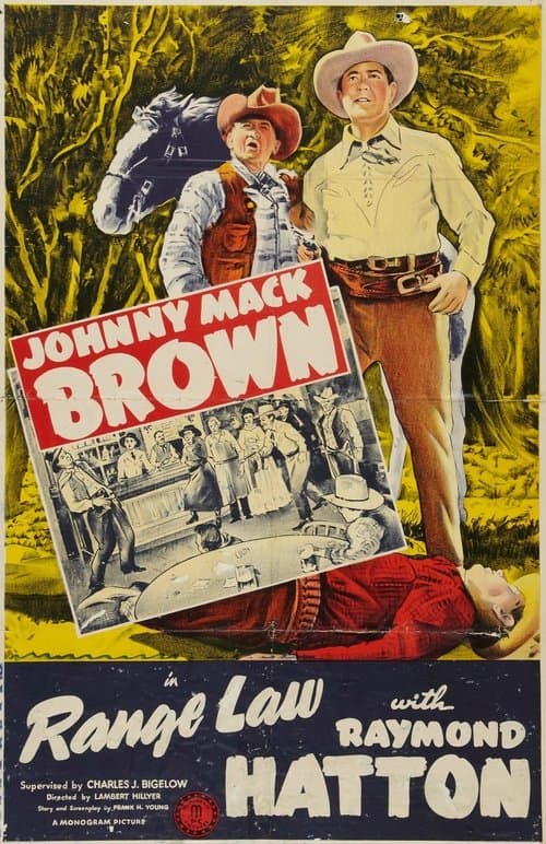 Range Lawのポスター