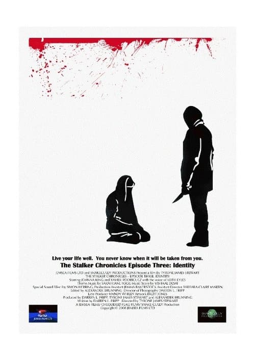 The Stalker Chronicles: Episode Three - Identityのポスター