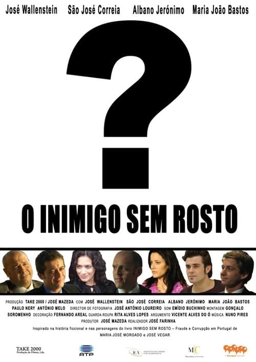 O Inimigo Sem Rostoのポスター