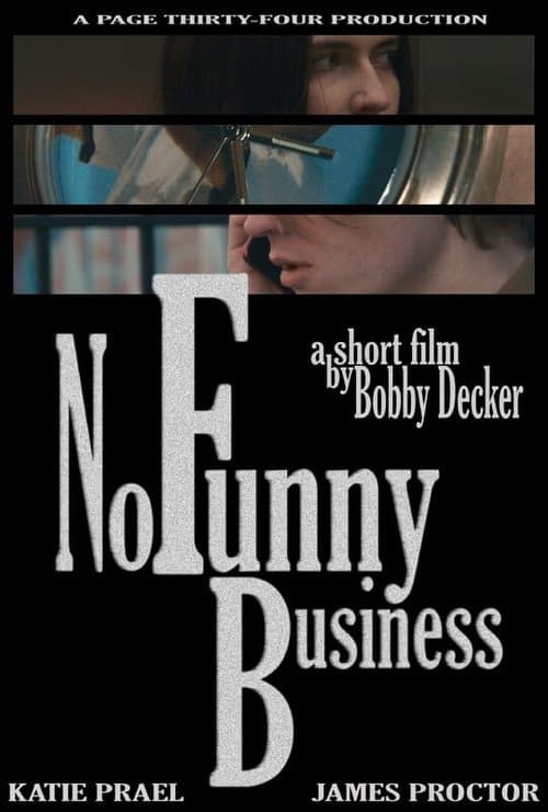 No Funny Businessのポスター