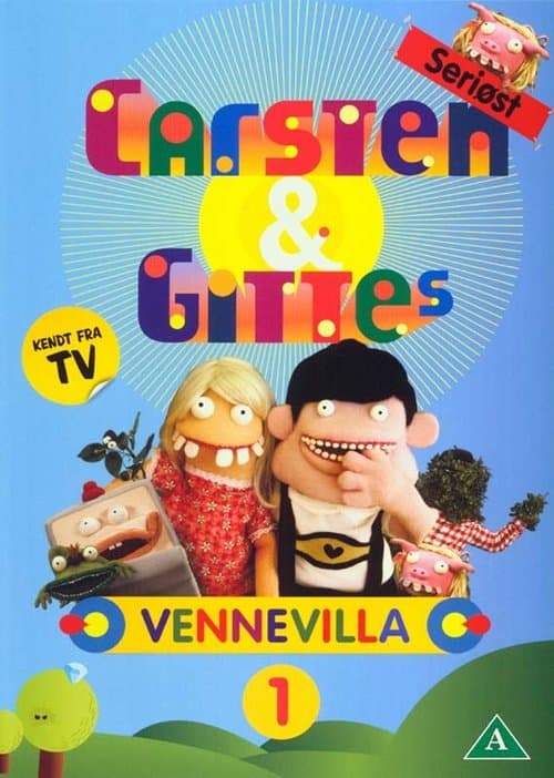 Carsten og Gittes Vennevillaのポスター