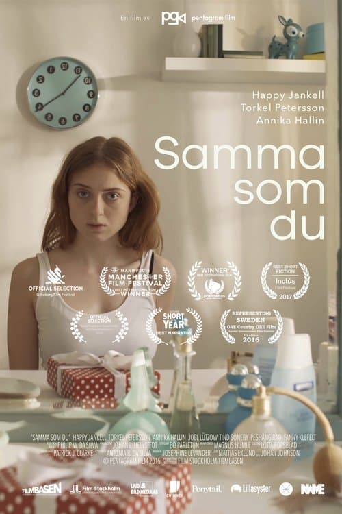 Samma som duのポスター