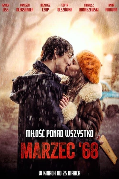 Marzec '68のポスター