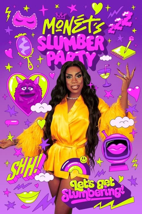 Monét's Slumber Partyのポスター